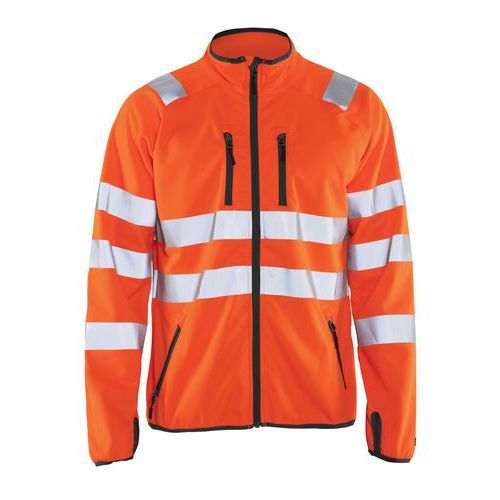 Varseljacka softshell Varselorange - Blåkläder