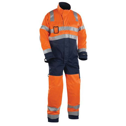 Varseloverall Varselorange/Marinblå - Blåkläder