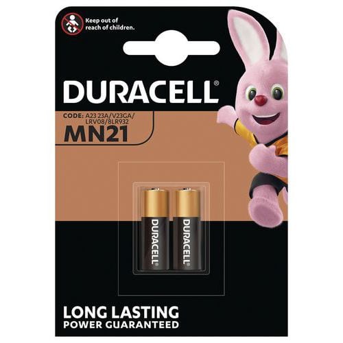 MN21 V23GA alkaliskt batteri - 2-pack - Duracell