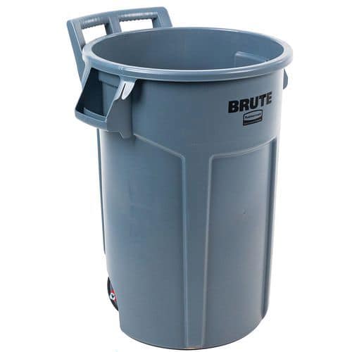 Behållare rund på hjul Brute® - Rubbermaid