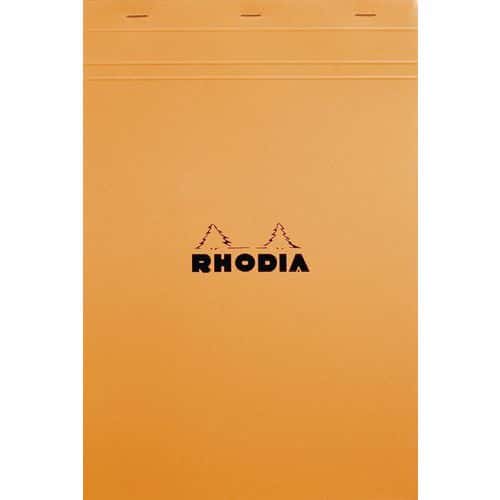 Block rutigt Rhodia