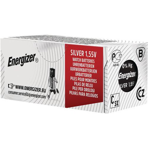 Silveroxidbatteri för klockor – 363 – 364 – Energizer