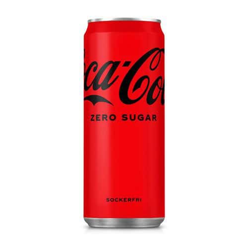 Coca-Cola Zero 20x33cl Sleek burk