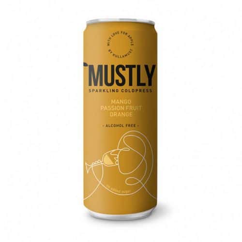 Dryck Mango Passionfruit 24x33cl Mustly