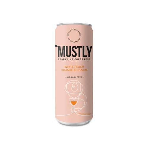 Dryck White Peach Orange Blossom 24x33cl Mustly