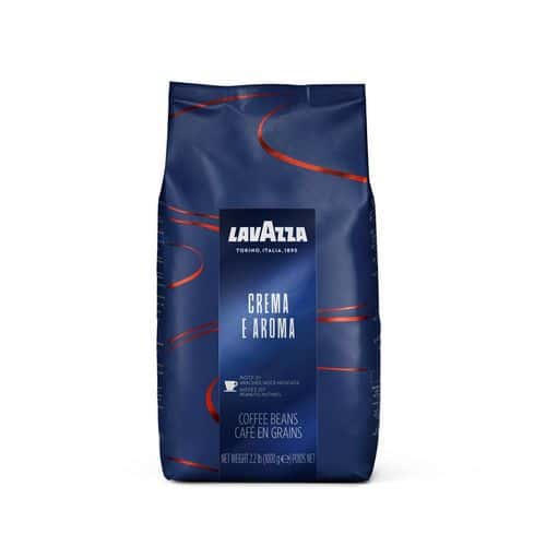 Kaffebönor Crema e Aroma 6x1000gr Lavazza