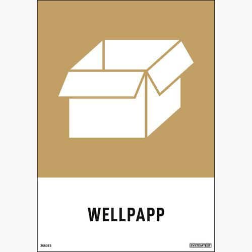 Dekal Pap/Wellpapp 148 x 210 mm