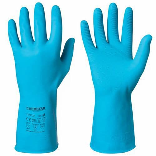 Kemikalieresistenta handskar 0122, latex - Granberg