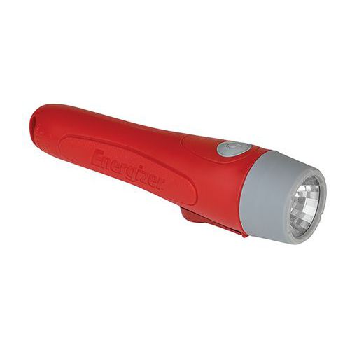 Ficklampa - LED Magnet - med batteri 2AA - Energizer