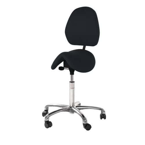 Sadelstol Dalton Euromatic ryggstöd - Global Professional Seating