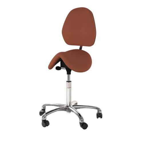 Sadelstol Dalton Euromatic ryggstöd - Global Professional Seating