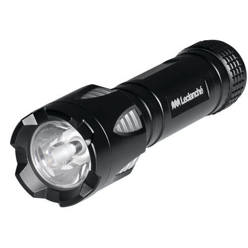 Ficklampa Tactical 007 med 3 batterier - 250 lm – Leclanché Zunto