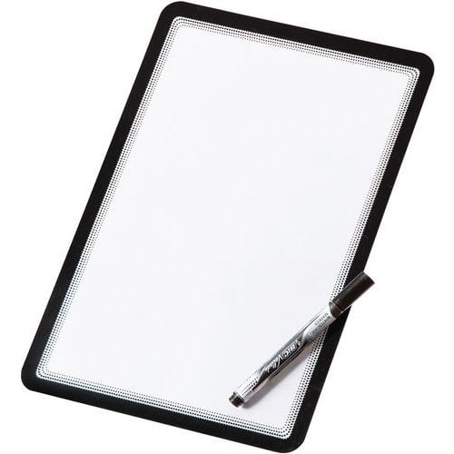 Fickram för affischering självhäftande Magneto Dry Erase - Tarifold