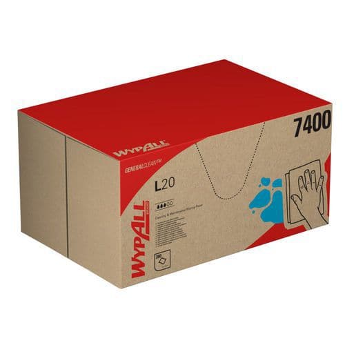 Torkpapper brag-box WypAll® L20 General