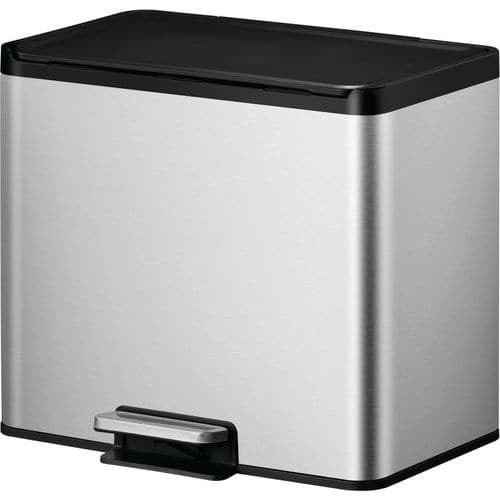 Papperskorg Essential Recycler Step Bin 15+15 L, ECO