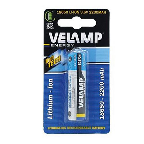 Uppladdningsbart litiumjonbatteri 18650 3,7 V 2 200 mAh