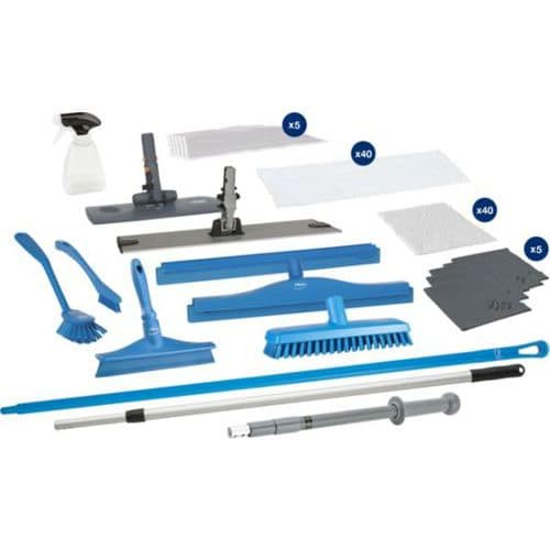 HORECA Cleaning Kit system, 40 cm blå