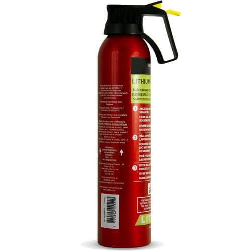 Lith-EX-släckspray AVD, 500 ml - Housegard