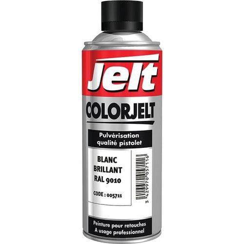 Retuscheringsfärg Colorjelt - blank vit - Jelt