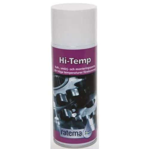 Ratema Hi-Temp Aerosol 400ml 12-pack