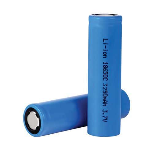 Uppladdningsbart litiumjonbatteri 18650 3,7 V 3 250 mAh