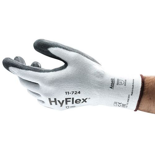 Skyddshandskar Hyflex® 11-724 skärbeständiga