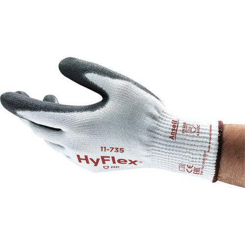 Skärskyddshandskar HyFlex® 11-735