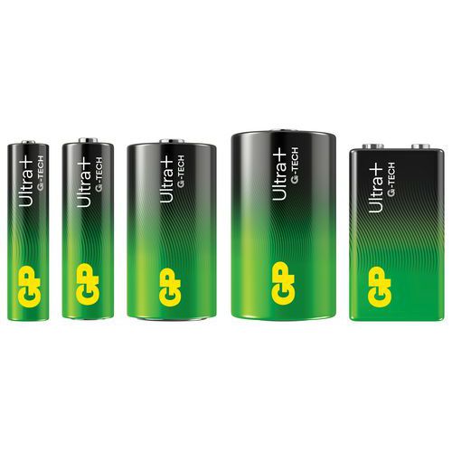 Batteri Ultra Plus Alkaline - GP