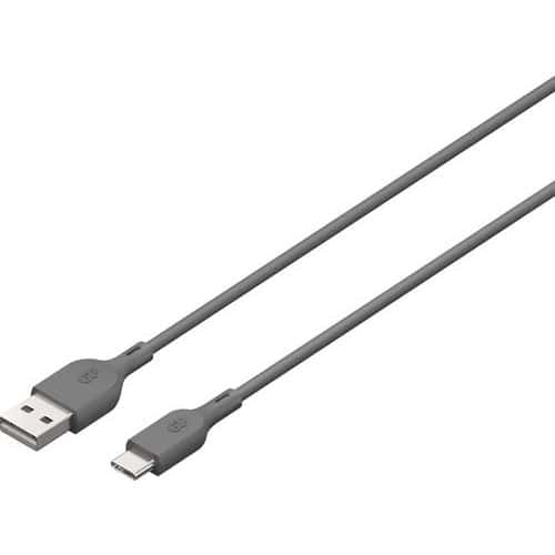 1-meters USB-A till USB-C-kabel, 18 W - GP