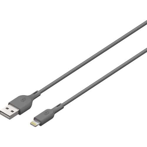 Robust 1-meters USB-A till Lightning (MFi), 12 W - GP