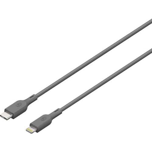 Robust 1-meters USB-C till Lightning-kabel (MFi) - GP