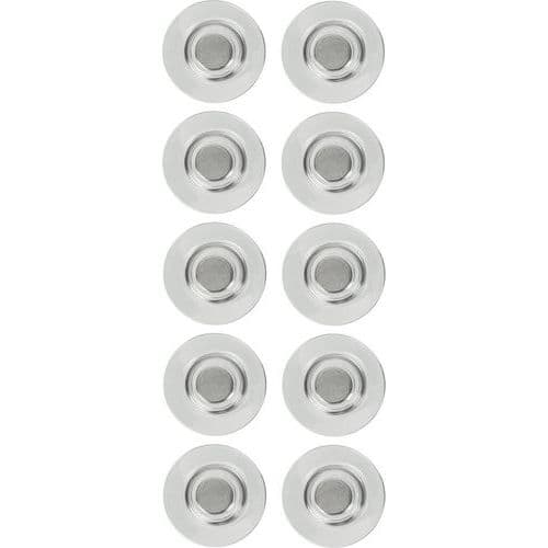 Magnet för whiteboard i glas, 32 mm, 10-pack - Nobo