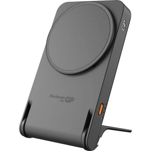 Magnetic Safe 2-in-1 trådlös powerbank 5000mAh - GP