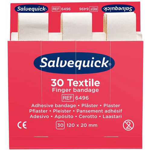 Plåsterrefill textil - Salvequick