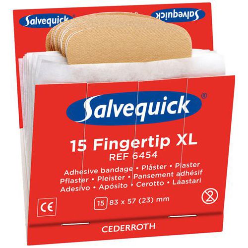 Plåsterrefill fingertopp - Salvequick