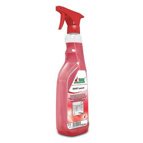 Sanitetsrent Sanet Sanicid, 750 ml - Tana