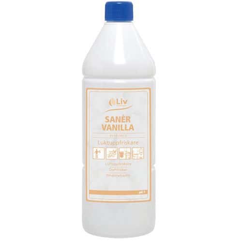 Liv Luktuppfriskare Saner Vanilla 1 L