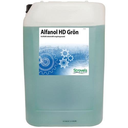 Grovrengöringsmedel Alfanol HD Grön 525 L - Strovels