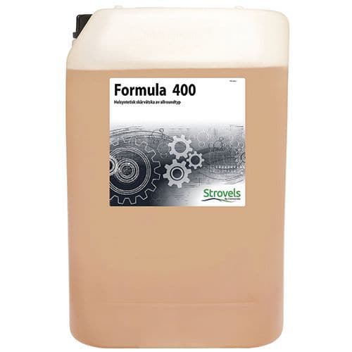 Skärvätska Formula 400 - Strovels