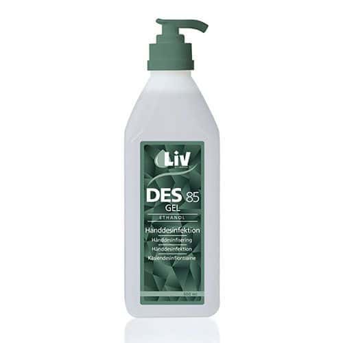 Handdesinfektion Des Gel 85 – Liv