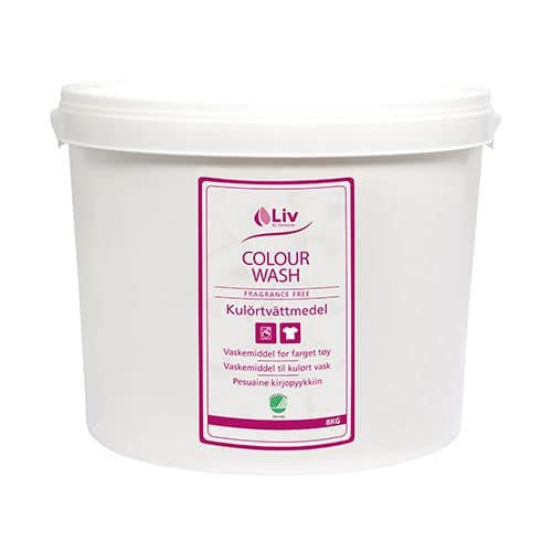 Liv Colour Wash kulörtvätt 8 kg