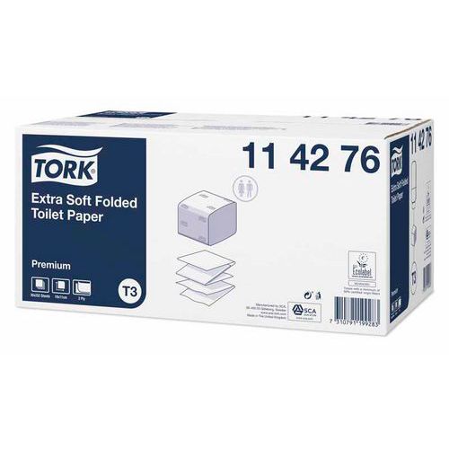 Tork extra mjukt vikt toalettpapper