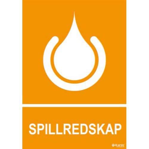 Dekal Spillredskap - Ikasorb