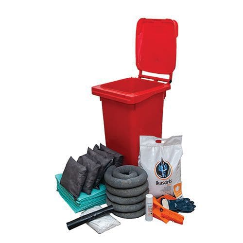 Spillkit 90L Universal, Mobil - Ikasorb