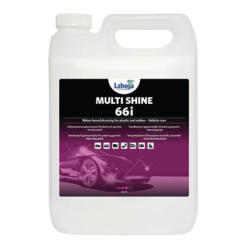 Multi Shine 66i , 5 L/dunk - Lahega