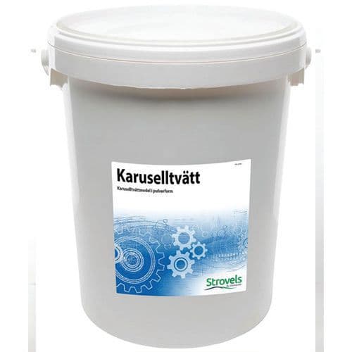 Karuselltvätt 18 kg - Strovels