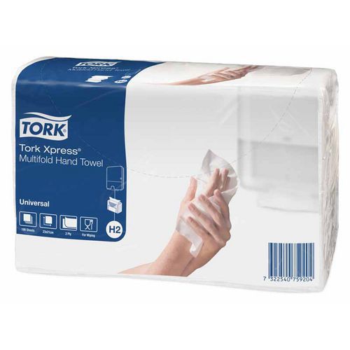 Pappershandduk tork universal xpress® multifold h2