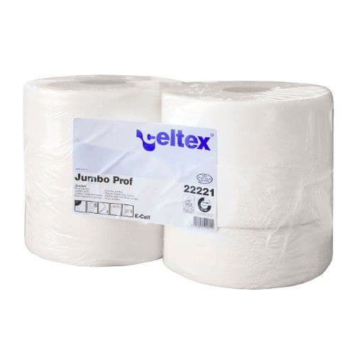 Celtex Jumbo Pof Toa 2-lagers nyfiber 320 m/rulle - Celtex