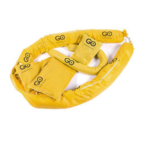 Spillkit Lifebuoy, kem, 50 l, 2 st/fp - Greenocean