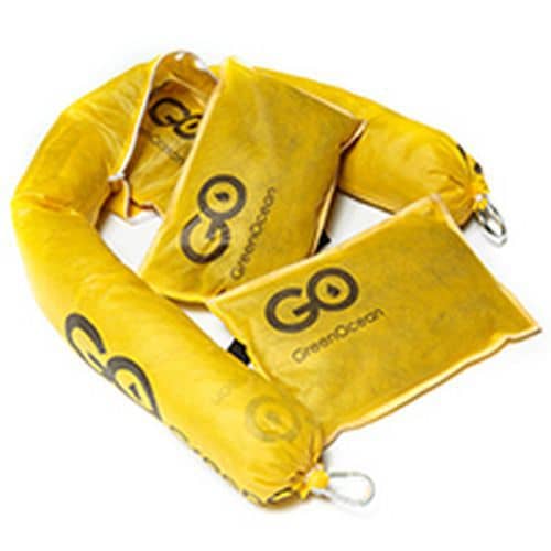 Spillkit Lifebuoy, kem, 20 l, 8 st/fp - Greenocean